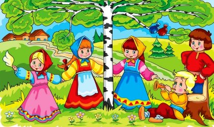 Фестиваль детского фольклорного творчества «Летняя карусель»